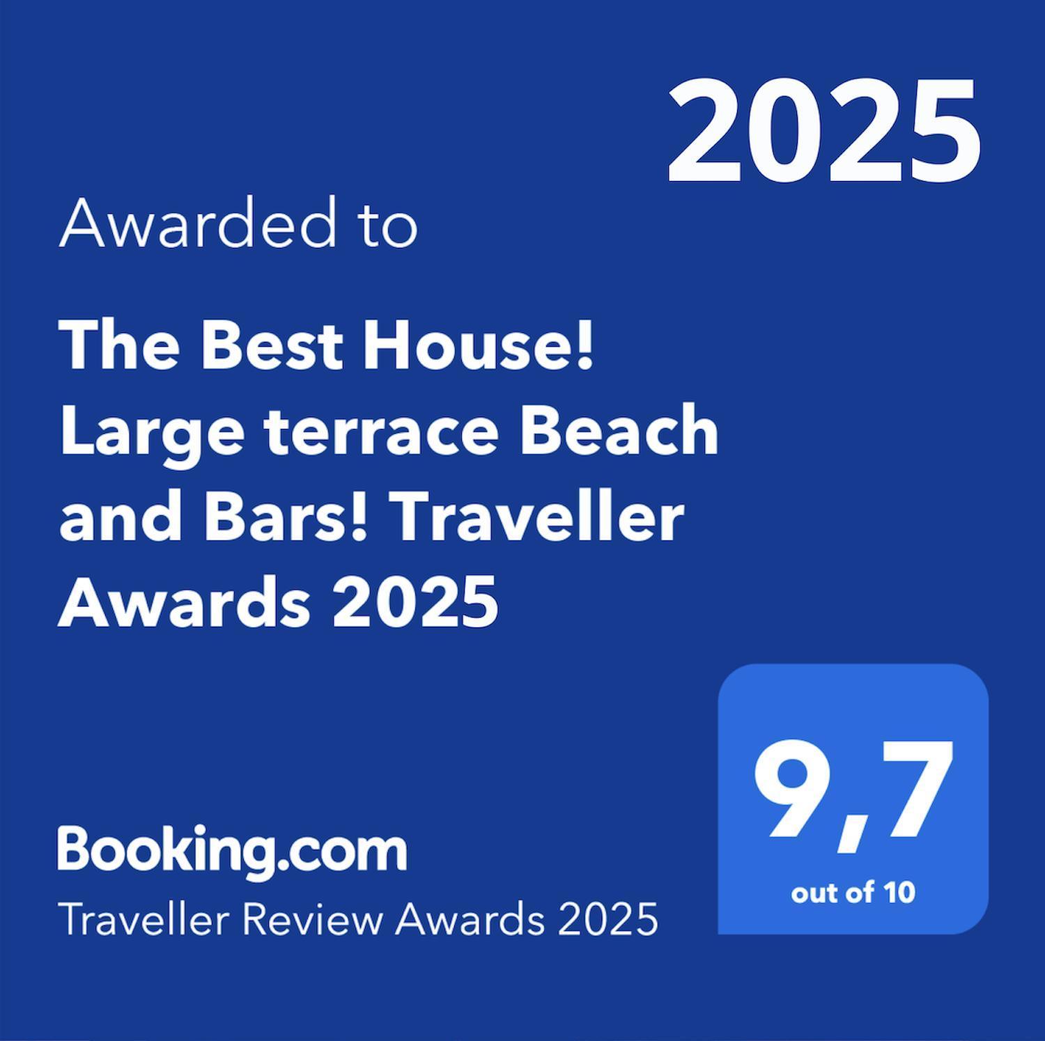 The Best House! Large Terrace Beach And Bars! Traveller Awards 2024-2025 Τορεβιέχα Εξωτερικό φωτογραφία